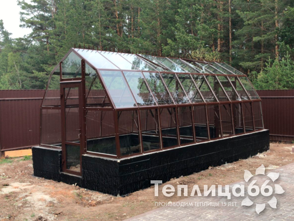 Мансардная теплица от производителя Рада